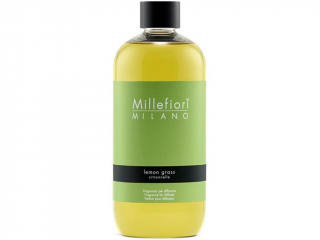 Millefiori – Milano náplň do difuzéru Lemon Grass (Citronová tráva) Objem: 500 ml