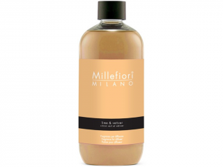 Millefiori – Milano náplň do difuzéru Lime & Vetiver (Limetka a vetiver) Objem: 250 ml