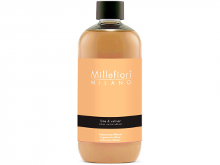 Millefiori – Milano náplň do difuzéru Lime & Vetiver (Limetka a vetiver) Objem: 500 ml