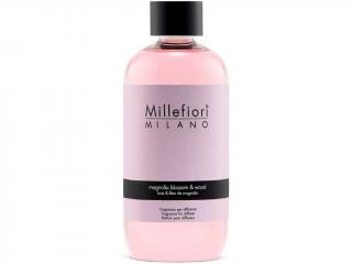 Millefiori – Milano náplň do difuzéru Magnolia Blossom & Wood (Magnólie a dřevo), 250 ml