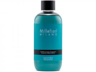 Millefiori – Milano náplň do difuzéru Mediterranean Bergamot (Středomořský bergamot), 250 ml