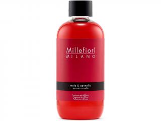 Millefiori – Milano náplň do difuzéru Mela & Cannella (Jablko a skořice), 250 ml