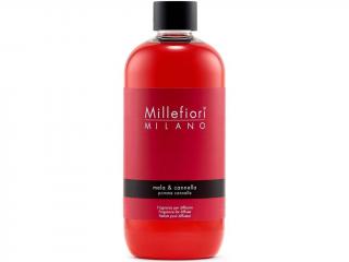 Millefiori – Milano náplň do difuzéru Mela & Cannella (Jablko a skořice), 500 ml