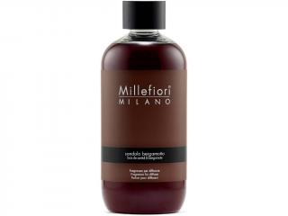 Millefiori – Milano náplň do difuzéru Sandalo Bergamotto (Santal a bergamot), 250 ml