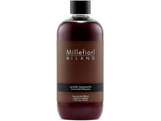 Millefiori – Milano náplň do difuzéru Sandalo Bergamotto (Santal a bergamot), 500 ml