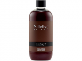 Millefiori – Milano náplň do difuzéru Sandalo Bergamotto (Santal a bergamot) Objem: 500 ml