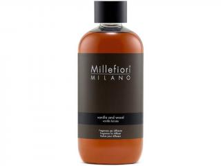 Millefiori – Milano náplň do difuzéru Vanilla & Wood (Vanilka a dřevo), 250 ml