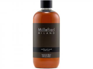 Millefiori – Milano náplň do difuzéru Vanilla & Wood (Vanilka a dřevo), 500 ml