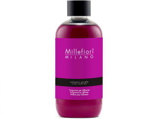 Millefiori – Milano náplň do difuzéru Volcanic Purple (Fialová láva) Objem: 250 ml