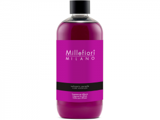 Millefiori – Milano náplň do difuzéru Volcanic Purple (Fialová láva) Objem: 500 ml