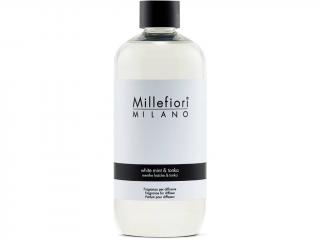 Millefiori – Milano náplň do difuzéru White Mint & Tonka (Máta a tonka boby), 500 ml