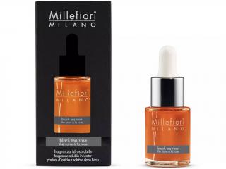 Millefiori – Milano vonný olej Black Tea Rose (Černý čaj a růže), 15 ml