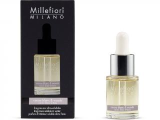 Millefiori – Milano vonný olej Cocoa Blanc & Woods (Bílé kakao a dřevo), 15 ml