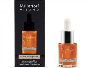 Millefiori – Milano vonný olej Incense & Blond Woods (Kadidlo a dřevo), 15 ml