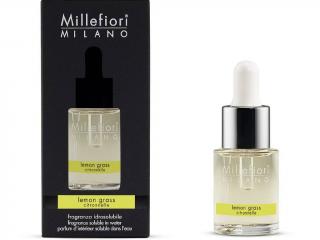 Millefiori – Milano vonný olej Lemon Grass (Citronová tráva), 15 ml