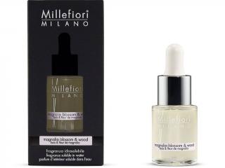 Millefiori – Milano vonný olej Magnolia Blossom & Wood (Magnólie a dřevo), 15 ml