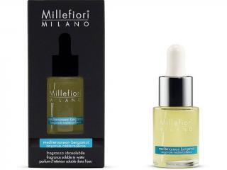 Millefiori – Milano vonný olej Mediterranean Bergamot (Středomořský bergamot), 15 ml