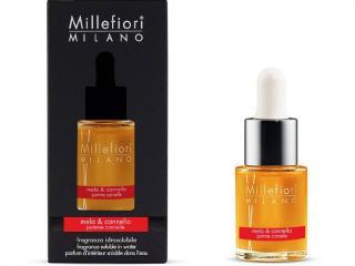 Millefiori – Milano vonný olej Mela & Cannella (Jablko a skořice), 15 ml