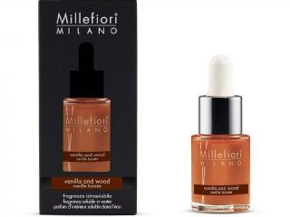 Millefiori – Milano vonný olej Vanilla & Wood (Vanilka a dřevo), 15 ml