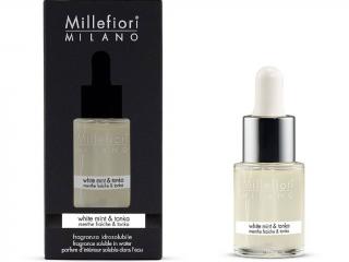 Millefiori – Milano vonný olej White Mint & Tonka (Máta a tonka boby), 15 ml