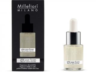 Millefiori – Milano vonný olej White Paper Flowers (Narcisy), 15 ml