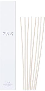 Millefiori – ratanové tyčinky do aroma difuzéru Milano 250 ml, přírodní 30 cm