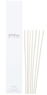Millefiori – ratanové tyčinky do aroma difuzéru Milano a Zona 100 ml, přírodní 25 cm