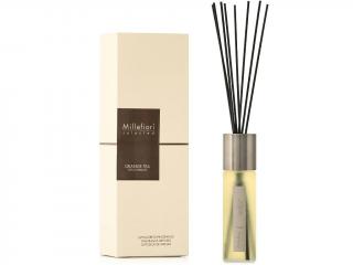 Millefiori – Selected difuzér s tyčinkami Orange Tea (Pomerančový čaj) Objem: 100 ml