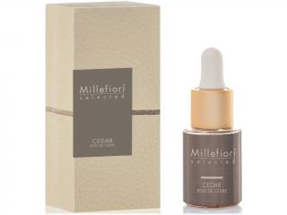 Millefiori – Selected vonný olej Cedar (Cedrové dřevo), 15 ml