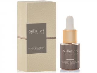 Millefiori – Selected vonný olej Golden Saffron (Zlatý šafrán), 15 ml