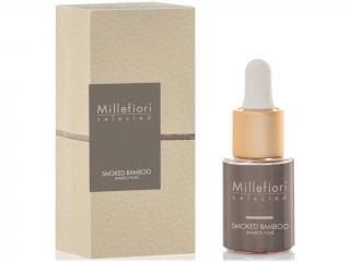 Millefiori – Selected vonný olej Smoked Bamboo (Kouřový bambus), 15 ml