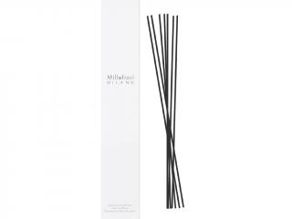 Millefiori – tyčinky z textilního vlákna do aroma difuzéru Selected 100 ml, černé 28 cm
