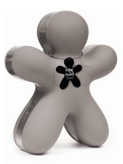 Mr&Mrs Fragrance – aroma přístroj George s Bluetooth reproduktorem, béžový