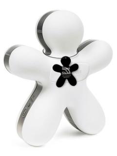 Mr&Mrs Fragrance – aroma přístroj George s Bluetooth reproduktorem, bílý