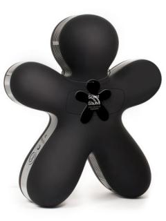 Mr&Mrs Fragrance – aroma přístroj George s Bluetooth reproduktorem, černý