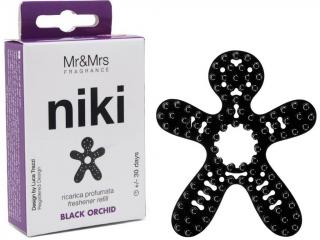 Mr&Mrs Fragrance – Niki náplň vůně do auta Black Orchid (Černá orchidej)