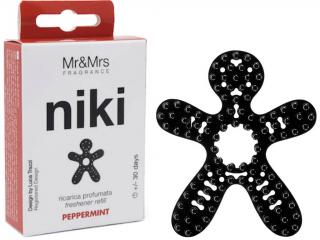 Mr&Mrs Fragrance – Niki náplň vůně do auta Pepper Mint (Máta peprná)