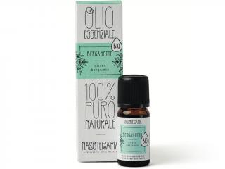 Nasoterapia – BIO esenciální olej Bergamot (Citrus bergamia), 10 ml