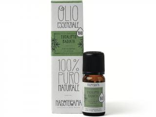Nasoterapia – BIO esenciální olej Eukalyptus (Eucalyptus radiata), 10 ml