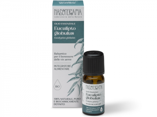 Nasoterapia – BIO esenciální olej Eukalyptus globulus (Eucalyptus globulus), 10 ml