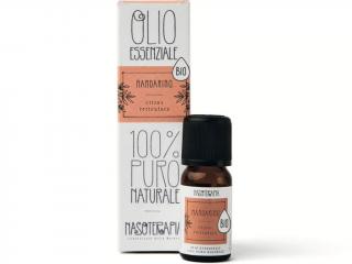 Nasoterapia – BIO esenciální olej Mandarinka (Citrus reticulata), 10 ml
