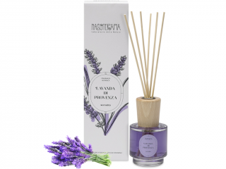 Nasoterapia – difuzér s tyčinkami Lavanda di Provenza (Levandule z Provence), 100 ml