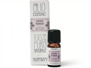 Nasoterapia – esenciální olej Geránie (Pelargonium graveolens), 10 ml