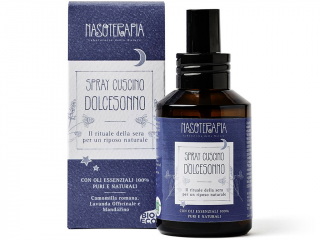 Nasoterapia – interiérový sprej pro dobrý spánek Dolcesonno (Sladké sny), 60 ml