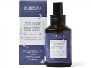 Nasoterapia – interiérový sprej s esenciálními oleji Dolcesonno (Sladké sny), 100 ml