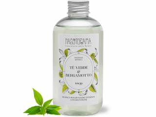 Nasoterapia – náplň do difuzéru Tè Verde e Bergamotto (Zelený čaj a bergamot), 250 ml
