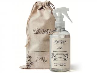 Nasoterapia – parfémovaná voda na textil ARMONIA (HARMONIE Vanilka a sůl), 250 ml