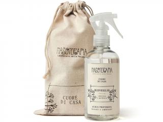 Nasoterapia – parfémovaná voda na textil RISVEGLIO (PROBUZENÍ Tuberóza a gardénie), 250 ml