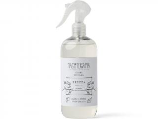 Nasoterapia – parfémovaná voda na žehlení BREZZA (VÁNEK Zelený čaj a pomerančový květ), 500 ml