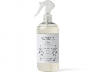Nasoterapia – parfémovaná voda na žehlení NUVOLA Talco e Rosa (OBLAK Pudr a růže), 500 ml